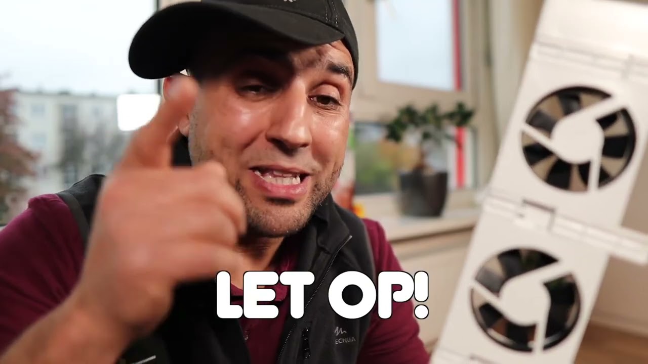 Verlaag je gasverbruik met deze radiatorventilatoren – Anouar test het voor je!