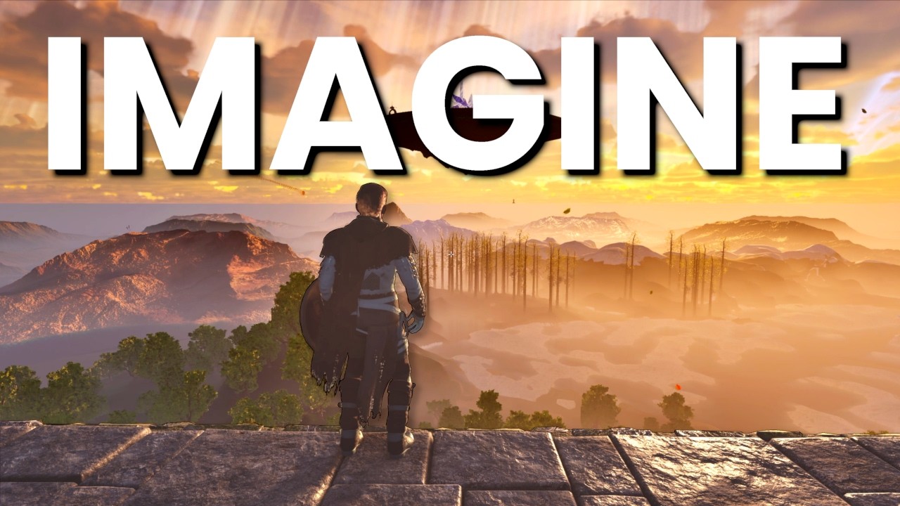 Стоит ли играть в новую MMO-игру DreamWorld? Первый взгляд.