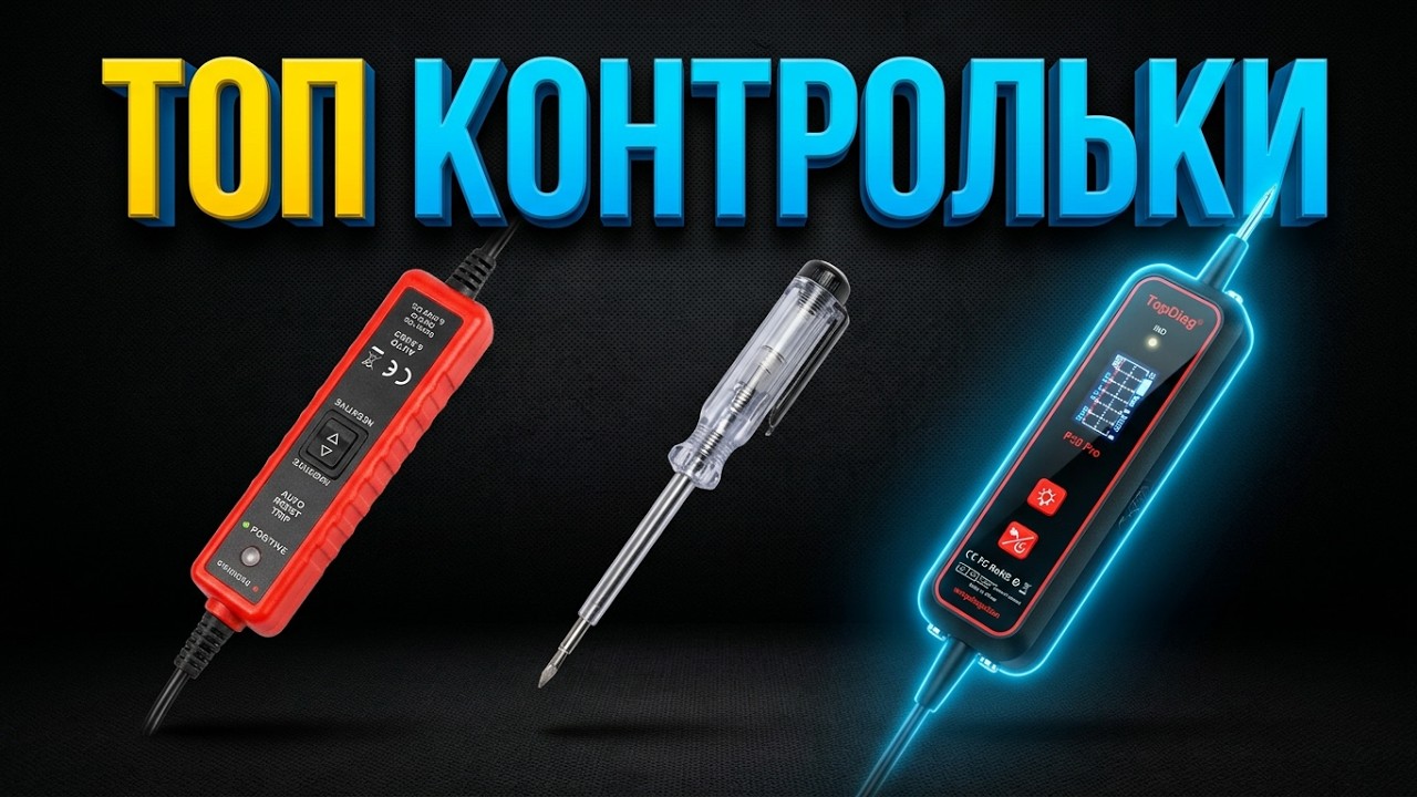 Контролька  Осциллограф Автоэлектрика