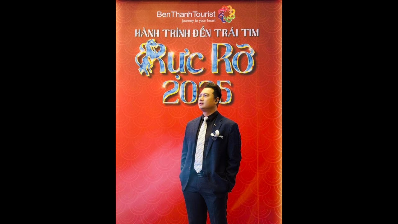 MC Đào Duy x BenThanhTourist - RỰC RỠ 2025