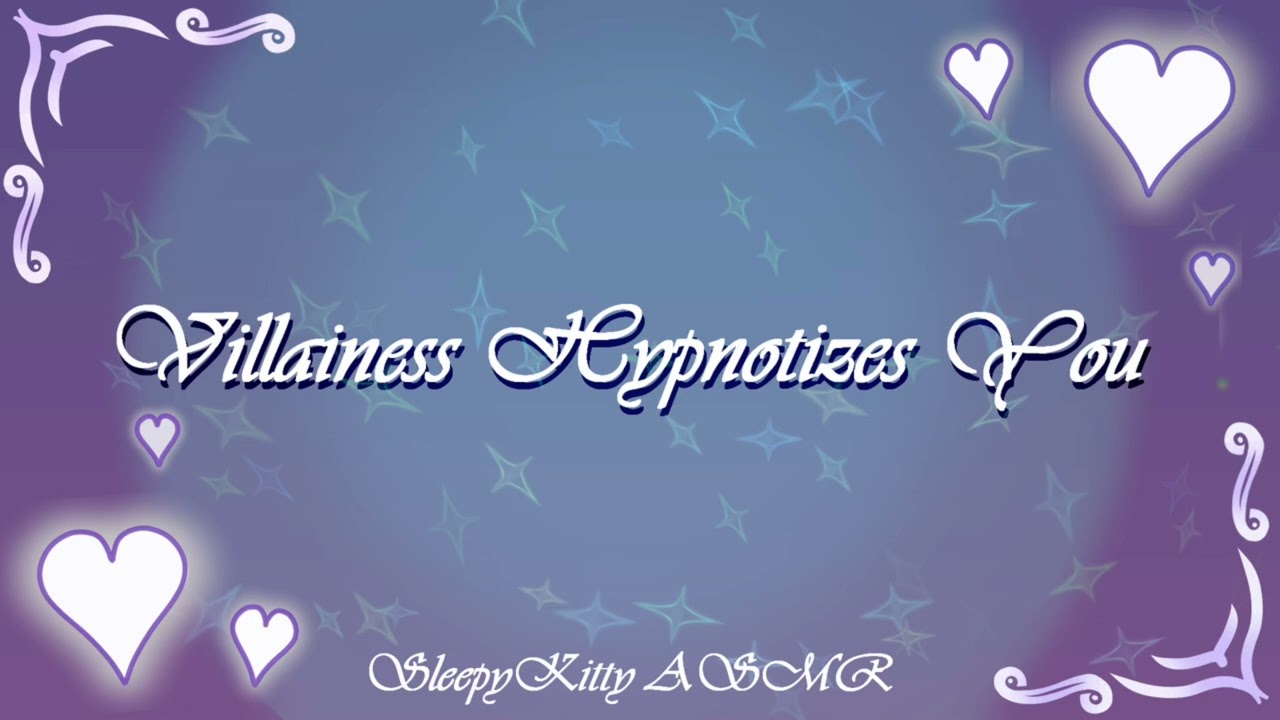Villainess hypnotizes you F4M (heroXvillain) (mind control) (hypnosis) (good boy)
