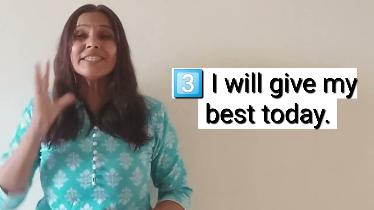 💥5 Powerful Morning Motivation Sentences Speak Positive English Daily! #pragnapateleasyspeakenglish 