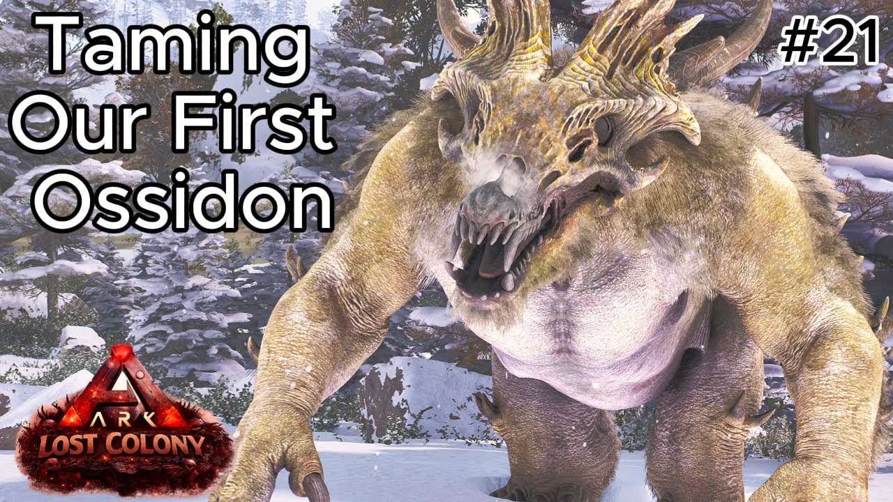 We Found The Best Location For Ossidons | Lost Colony Ep 21