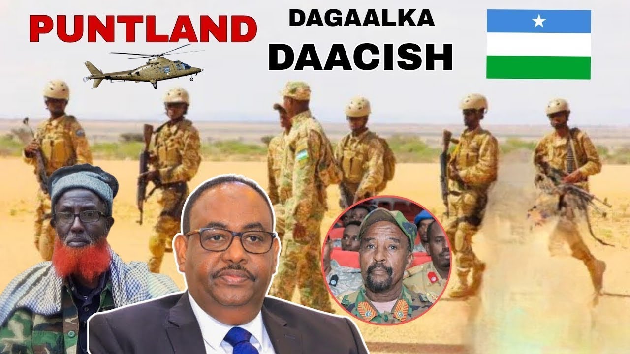 Ciidanka PUNTLAND oo soo bandhigay meydadkii ugu badnaa ee Daac1SH #garowe #puntland #puntland