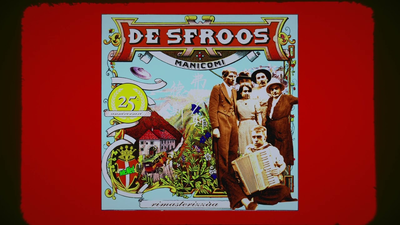 De Sfroos - Zia Luisa (Official Audio)