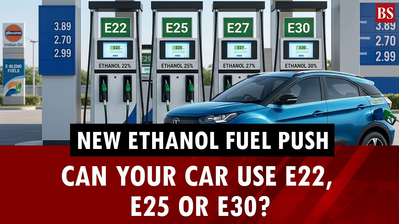 New ethanol fuel push: Can your car use E22, E25 or E30? | Ethanol blending | Excise duty