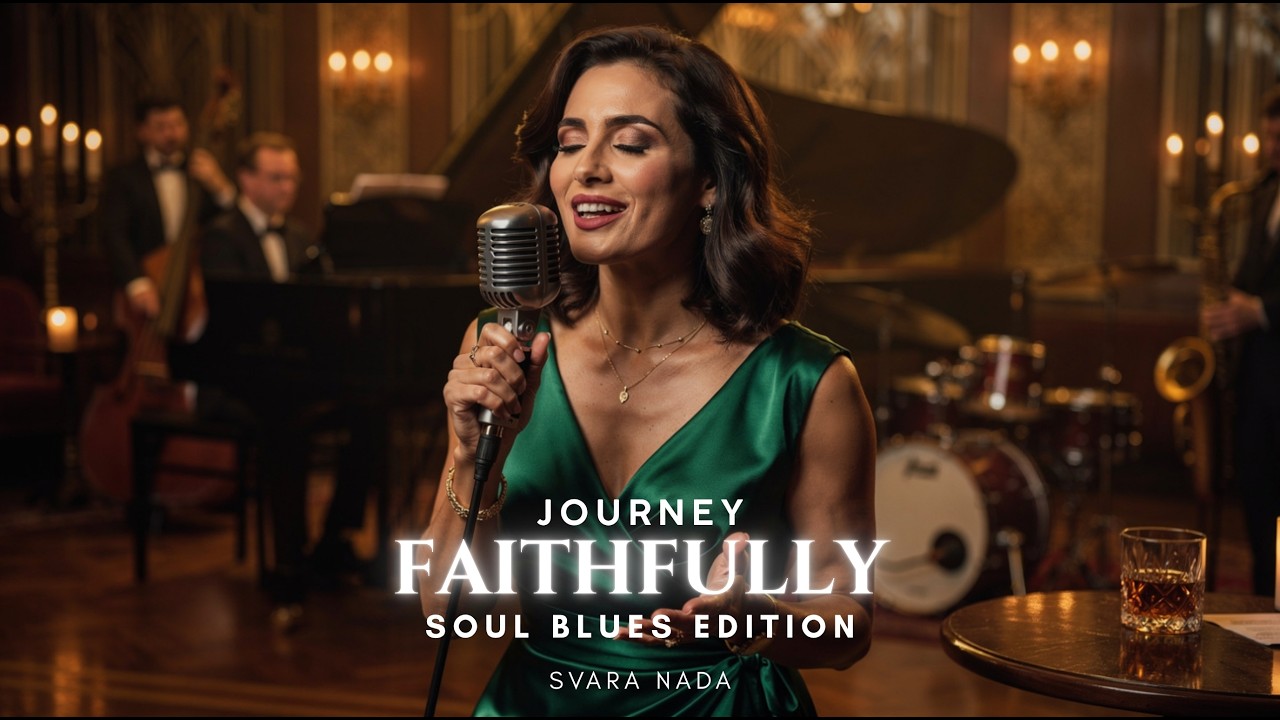 Faithfully (Journey) | Soul Blues Jazz Cover by SVARA NADA 🎙️✨