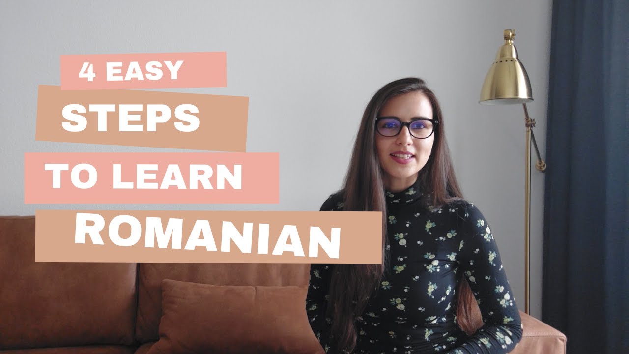 4 Easy Steps to Learn Romanian - Best Podcasts for Learning Romanian - Improve Listening Skills