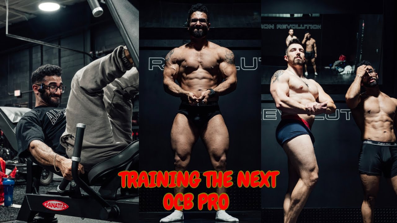 TRAINING THE NEXT OCB PRO!!