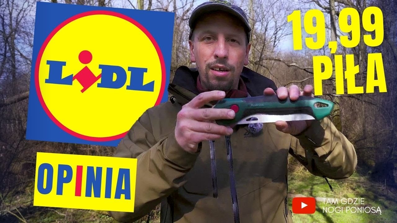 Всего 450₽?! Складная пила Parkside из LIDL – Мой искренний обзор 2025