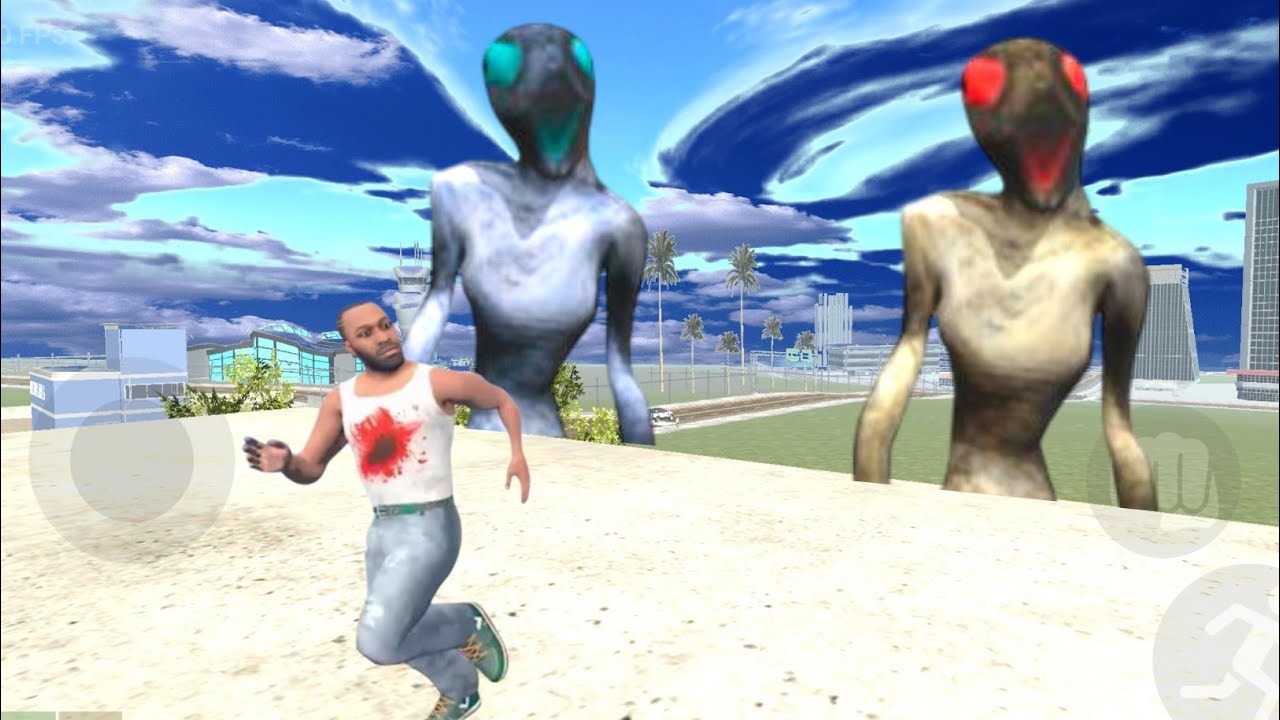 Franklin because ghost creatures to fight chicken ghost in indian bikes driving 3d 
