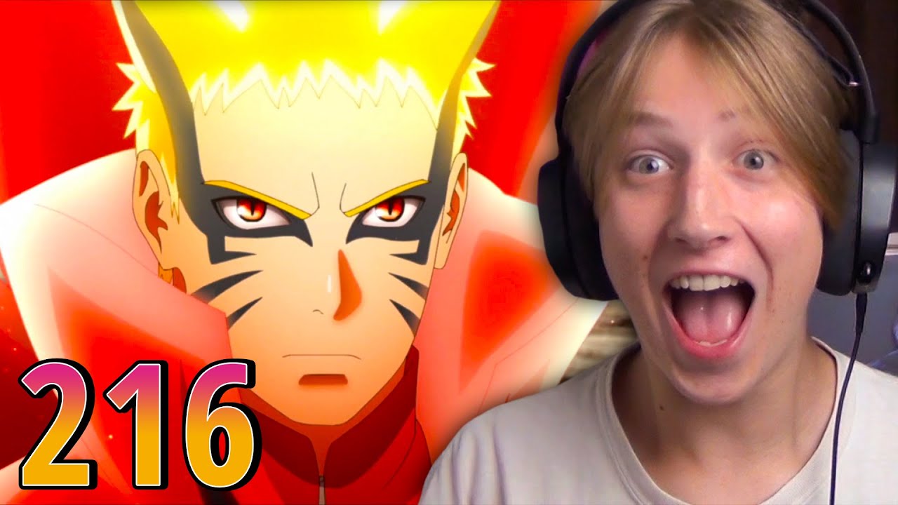 OMG!! NARUTO'S FINAL FORM!! NARUTO vs ISSHIKI - Boruto Episode 216 Reaction