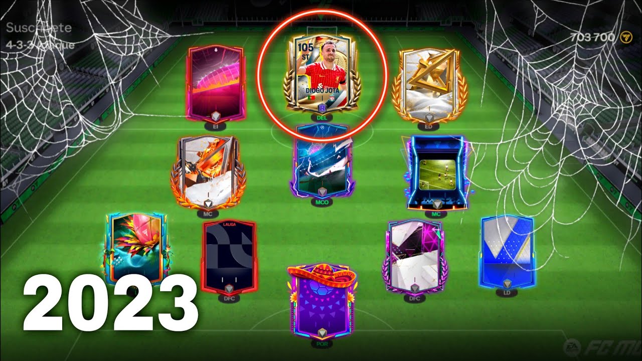 ENTR&Eacute; A UNA CUENTA ABANDONADA Y ENCONTR&Eacute; ESTO 😳🔥 FC MOBILE 