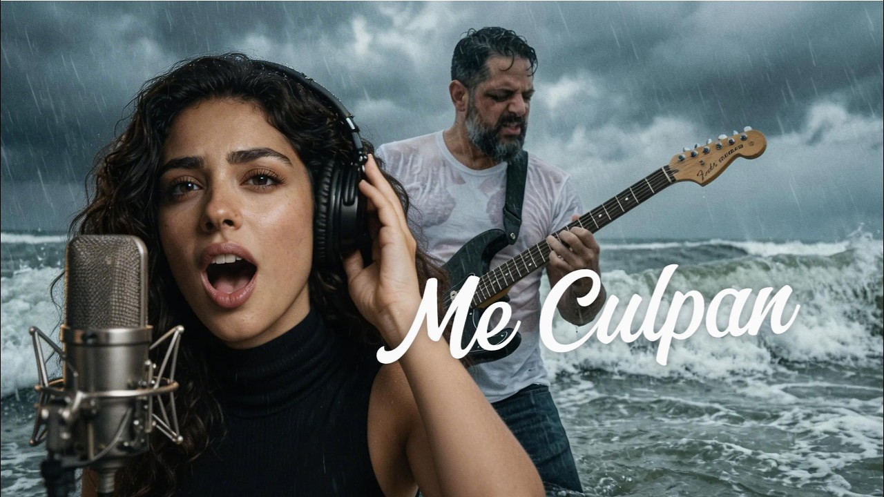 Me Culpan Audio Oficial   Techno Latino Explosivo x Guitarra Española
