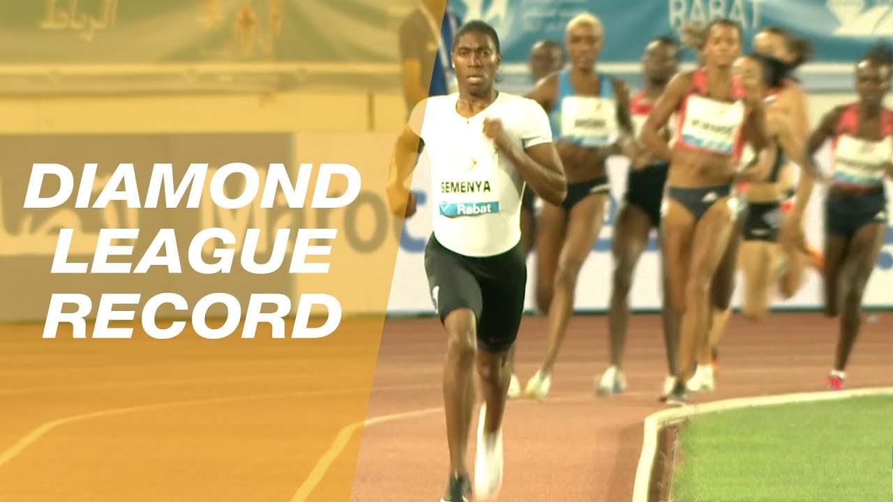 Caster Semenya 2.31.01 Wins Women's 1000m - IAAF Diamond League Rabat 2018