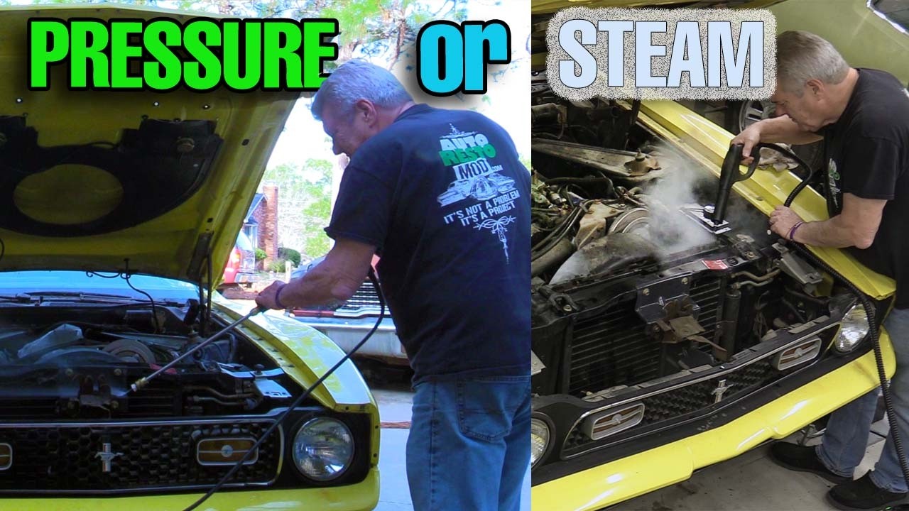 Can Pressure Washing Wreck Your Engine