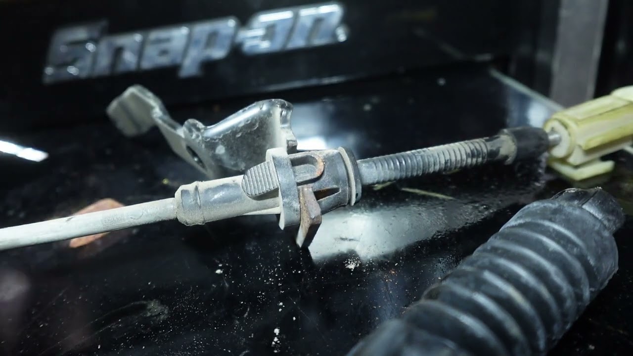 It wont MOVE!!! Shift cable 2011 Corvette C6