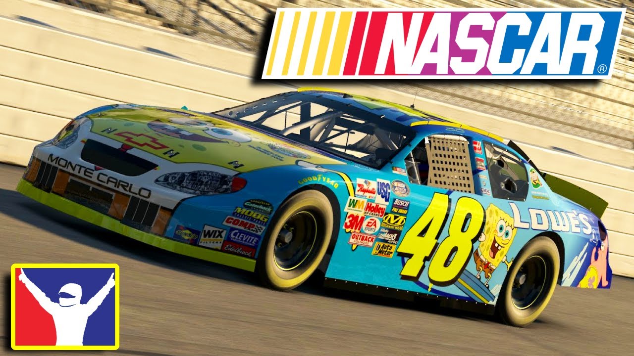 FANTASTIC NASCAR Gen 4 Racing At Charlotte! (IRacing)