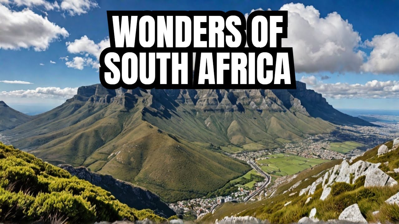 Wonders of South Africa - Amazing Places to Visit - A Travel Guide