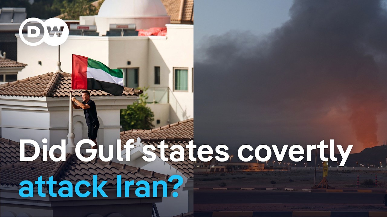 Reports suggest Gulf states carried out covert attacks on Iran | DW News