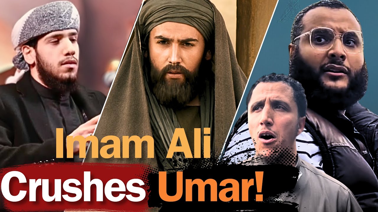 When Imam Ali CRUSHED Umar's Face | Ali Al-Habib Disciplines Mohammed Hijab & Shamsi