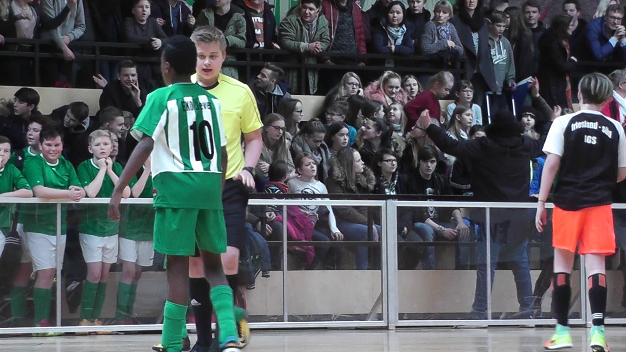 Finale des Schüler Turniers vom Klinker-Cup 2018
