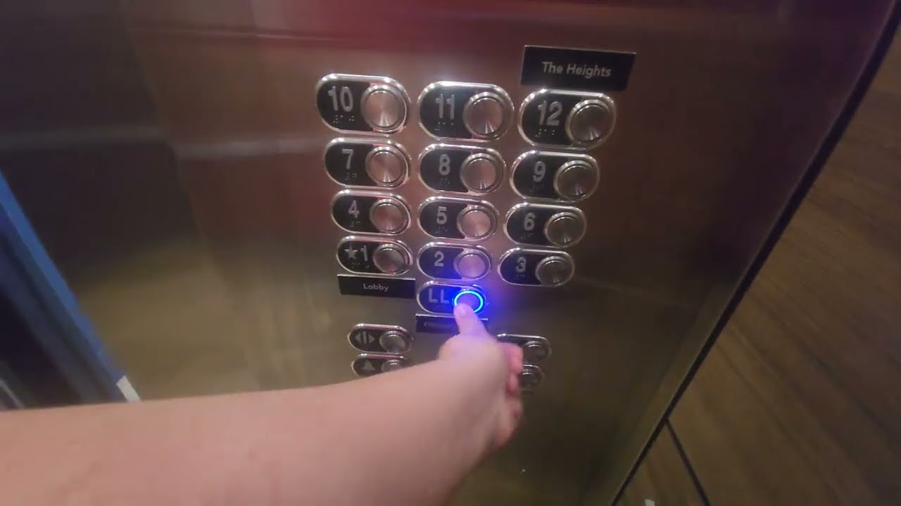Keycarded Schindler Traction Main Elevators | Renaissance Hotel, Toledo, OH