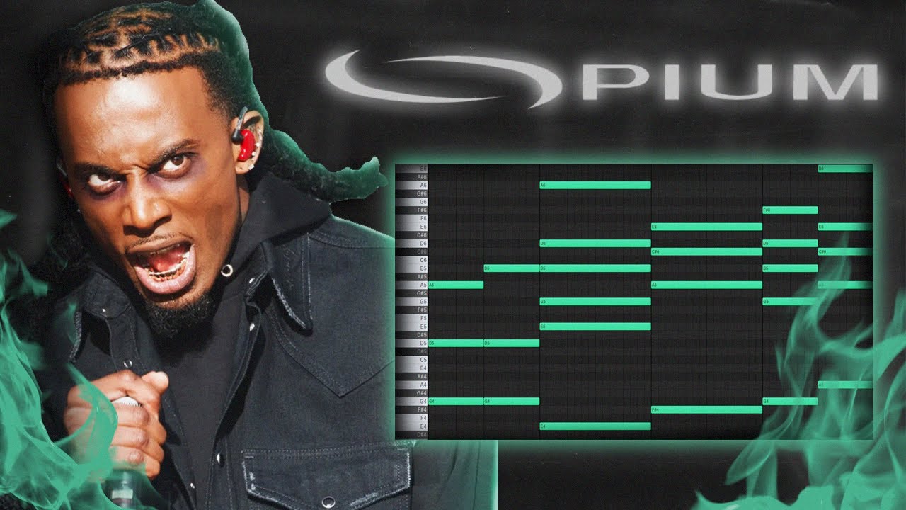 ROBIE BIT w stylu OPIUM 🧛🏻‍♂️