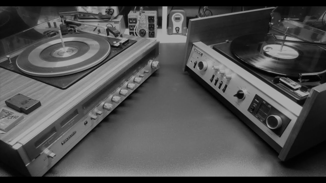 Panasonic SE 2600 and Sony HP 485 Stereo Combo Units Part 1