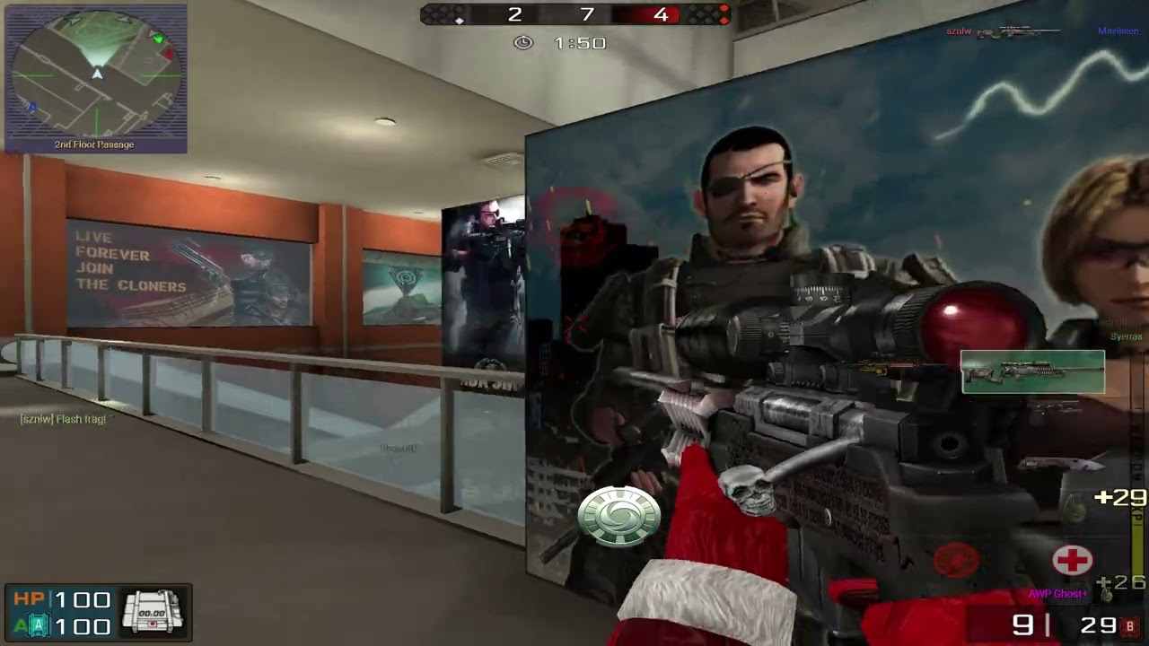 [Blackshot Competitive] #51 i got ace on my worst map