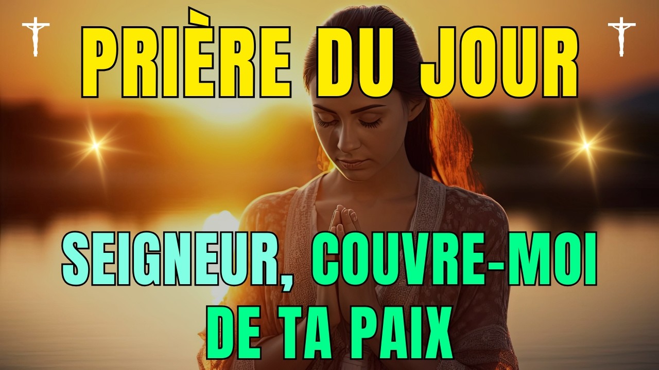 Seigneur, Protège Ma Journée | Puissante Prière du Matin pour Bien Commencer sa Journée