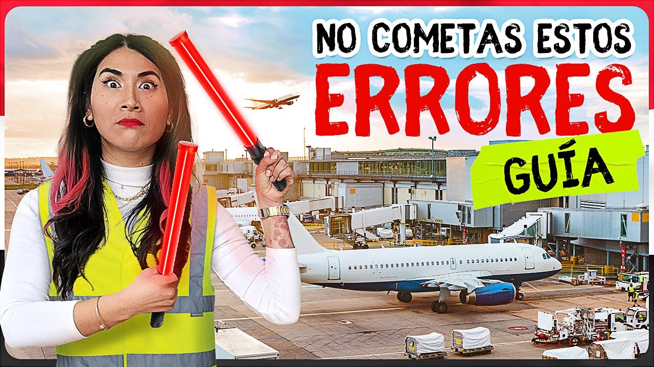 ¿Cómo tomar un vuelo? El paso a paso ✈️