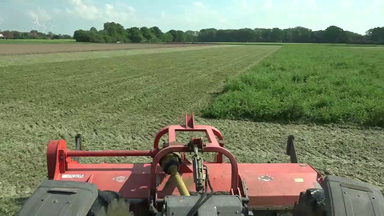 Landsberger Gemenge mulchen