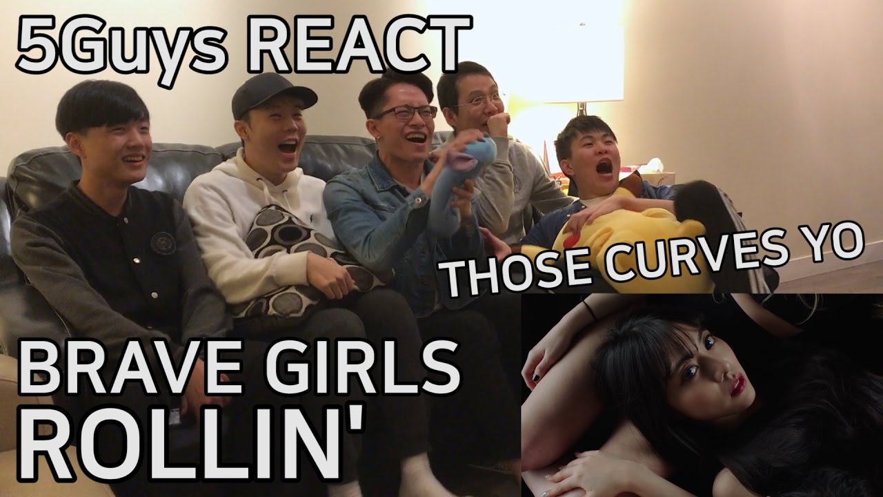 [SO SPICY] Brave Girls (브레이브걸스) - 롤린 (Rollin') 5Guys MV REACT