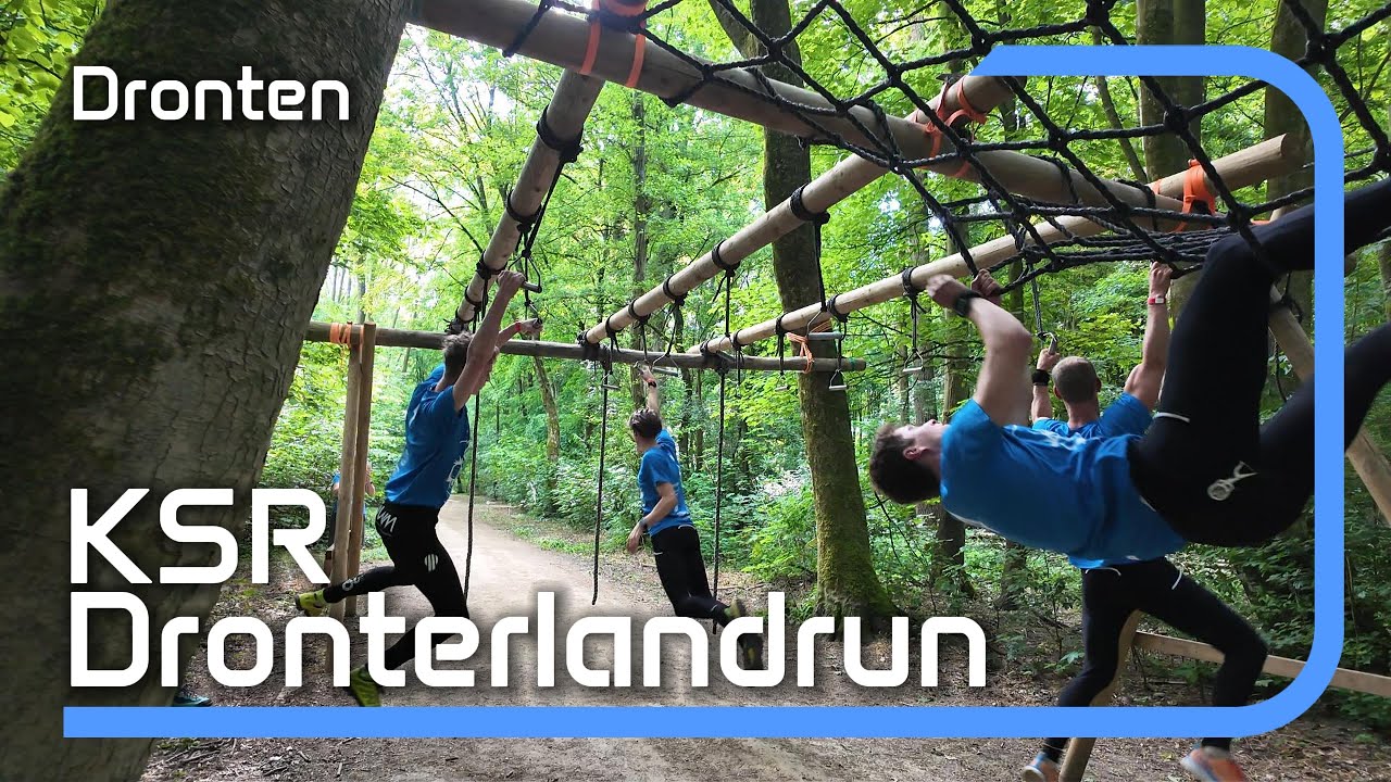 Survivalrun Dronten 2025 KSR - podiumstrijd