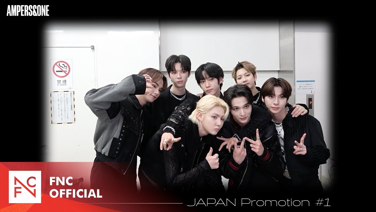 [Vlog] JAPAN Promotion #1 / 오사카 길거리 산책 / 쇼케이스 / 마카야 생일 파티 | 앰퍼샌드원 (AMPERS&ONE)