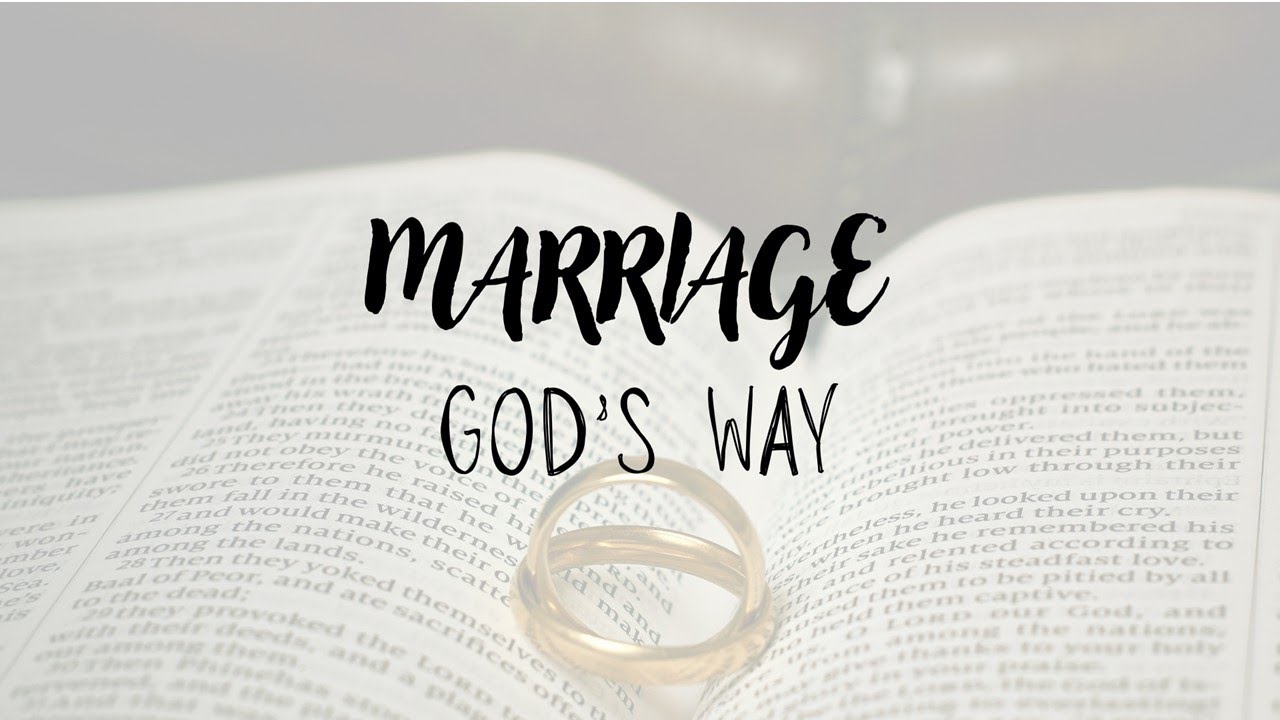 The Role Of The Husband Part 3 // Marriage God's Way