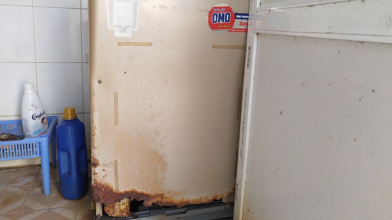 Cách khắc phục máy giặt hỏng vỏ mà không phải thay