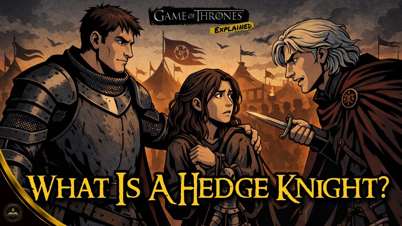 What Is a Hedge Knight? || Ser Duncan and the True Meaning of Knighthood || ASOIAF Explained