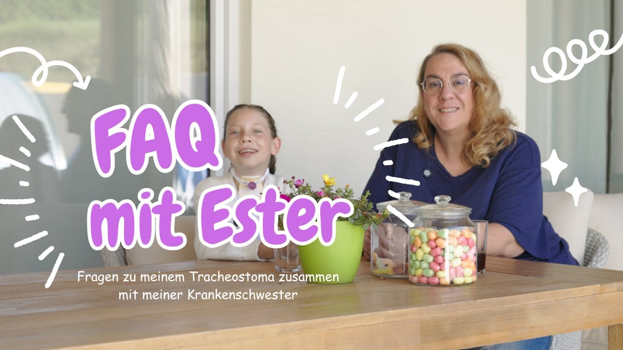 Tracheostoma FAQ mit meiner Kinderkrankenschwester Ester