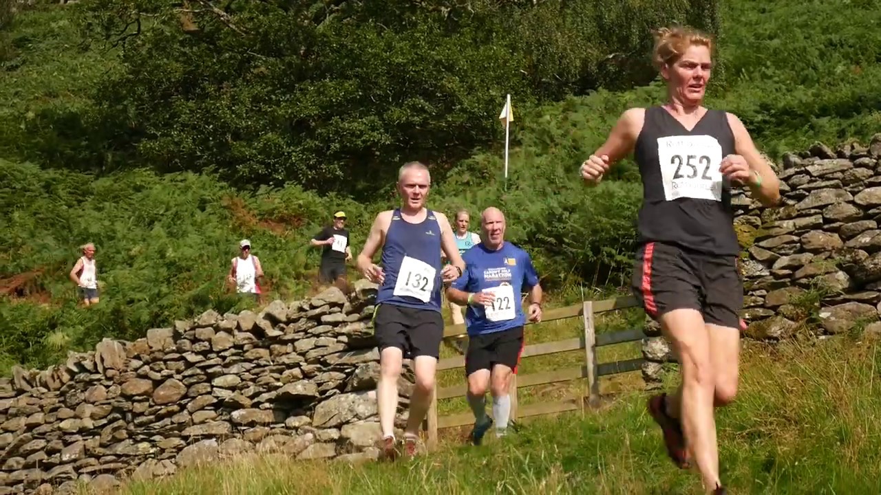 Grasmere Sports 2019 Senior Guide Race