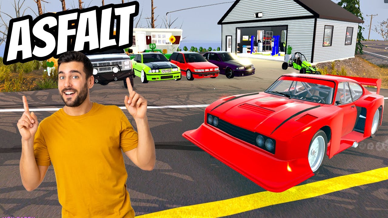 STIGAO ASFALT DO KUĆE, NABUDŽIO I TRKAČKI AUTO! *Mon Bazou* EP28