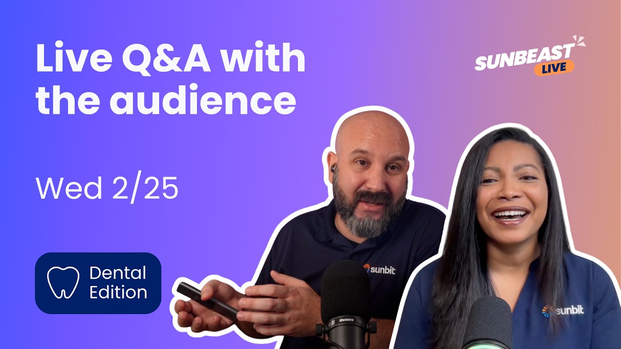 Dental: Live Audience Q&A (2/25/26)