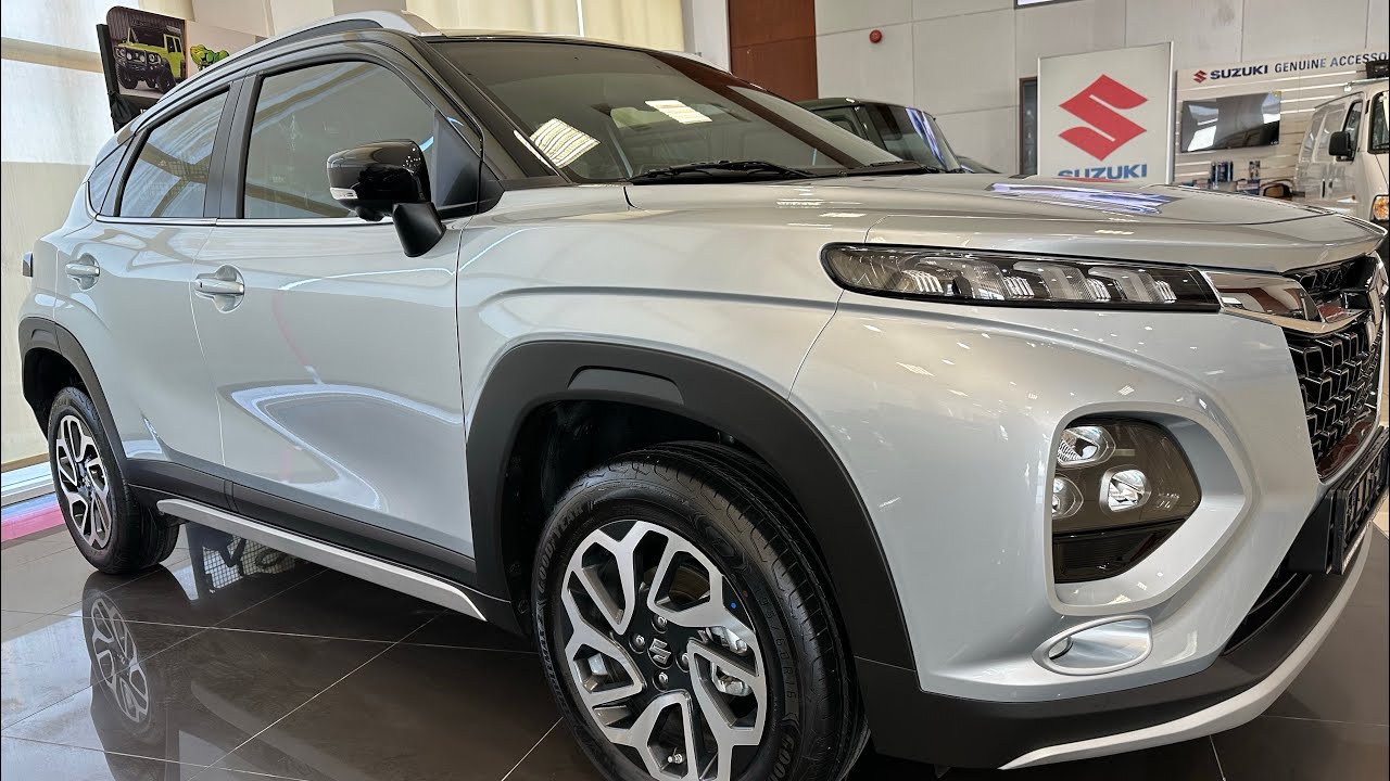 2025 All-New Suzuki FRONX1.5L Dualjet Engine with SHVS Mild Hybrid Interior and Exterior Spec View