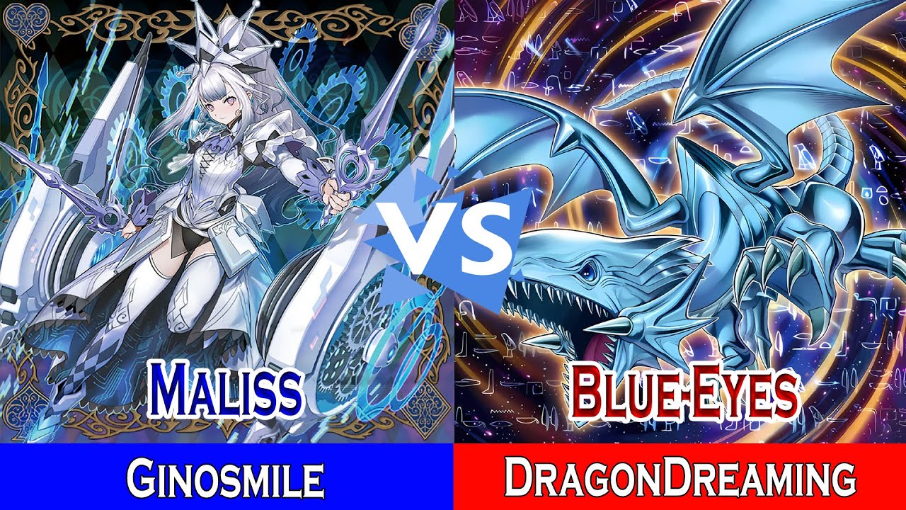 Maliss Vs Blue-Eyes || Ginosmile Vs DragonDreaming || High Rated - Dueling Book