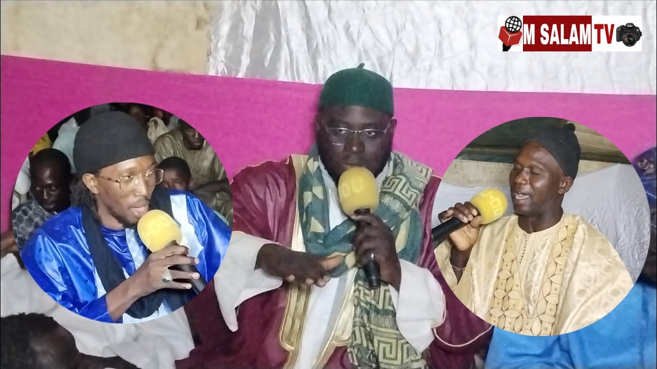 GAMOU BAMBADALA AVEC SERIGNE ABDOU SALAM TOURE 
