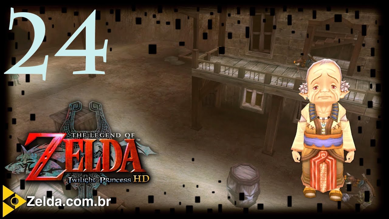 Zelda: Twilight Princess HD #24 - No velho oeste
