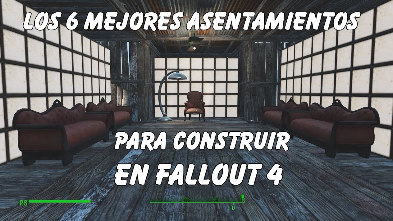 Fallout 4 - Los 6 mejores asentamientos para construir en Fallout 4