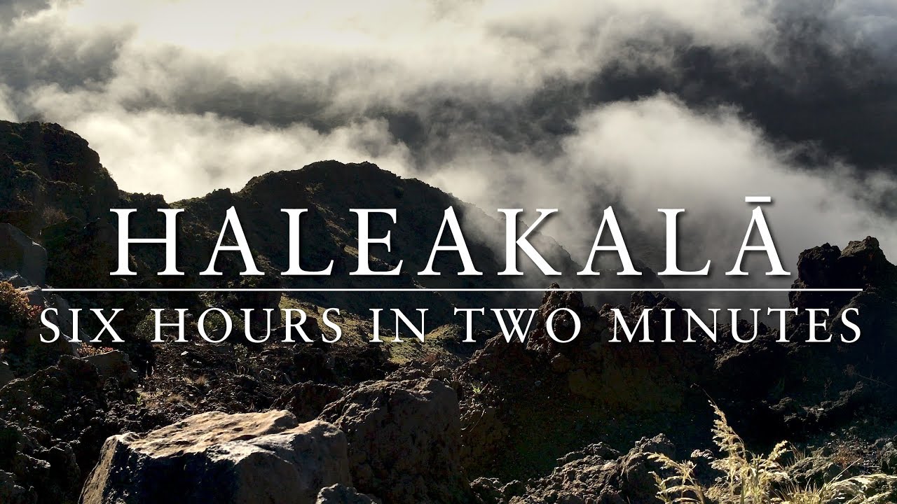 Haleakala Sunrise Timelapse | Six Hours in Two Minutes