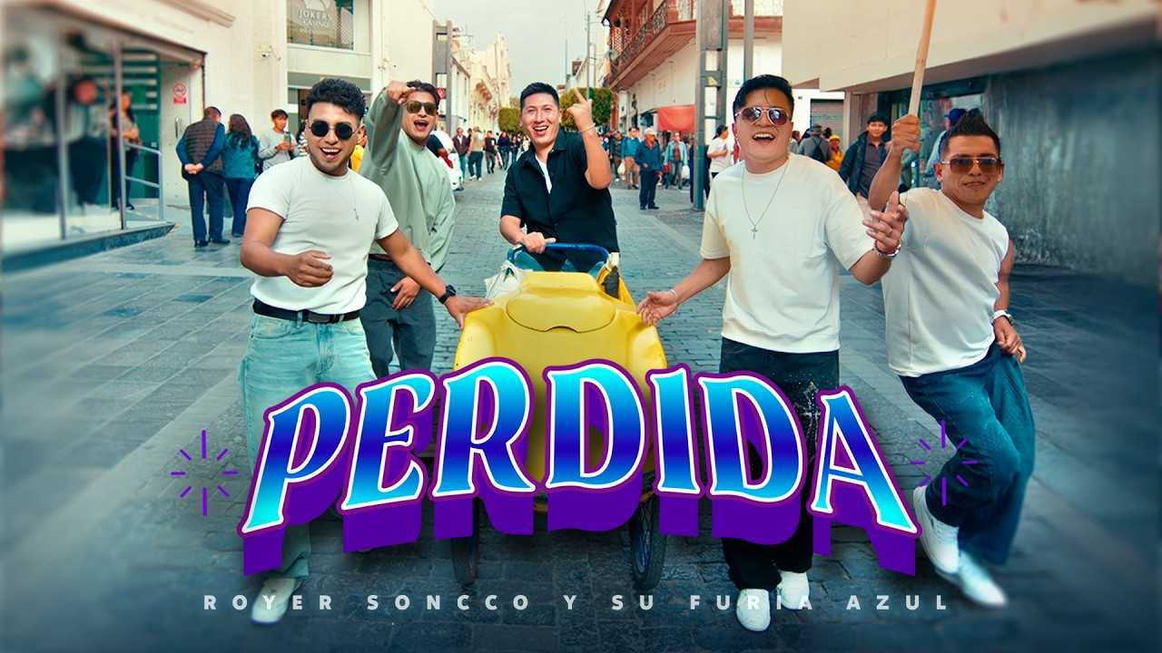 ♫ Perdida - Royer Soncco / Agrupaci&oacute;n Furia Azul (Video Oficial) Cumbia 2026 🔥